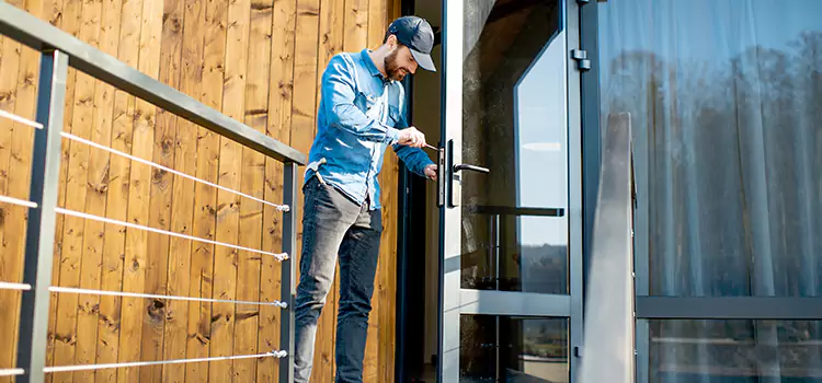 Patio Screen Door Installation Four Corners